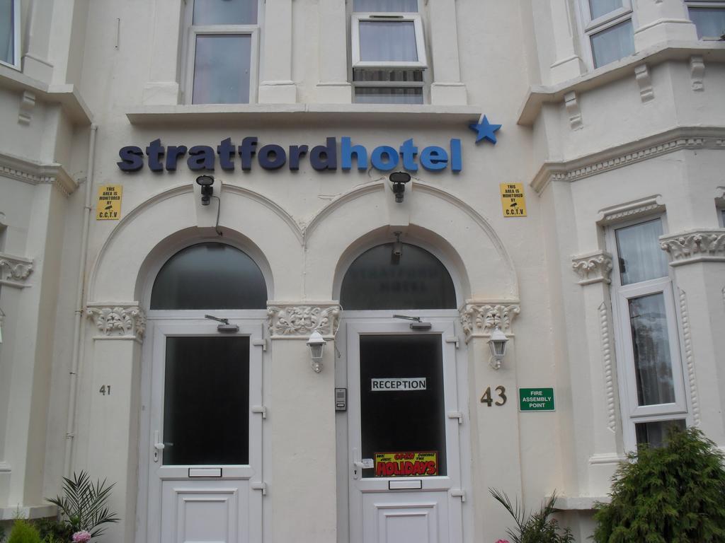 Stratford Hotel Londra Dış mekan fotoğraf